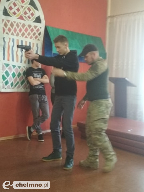 Lekcja patriotyzmu komandosa Sławomira Karnowskiego