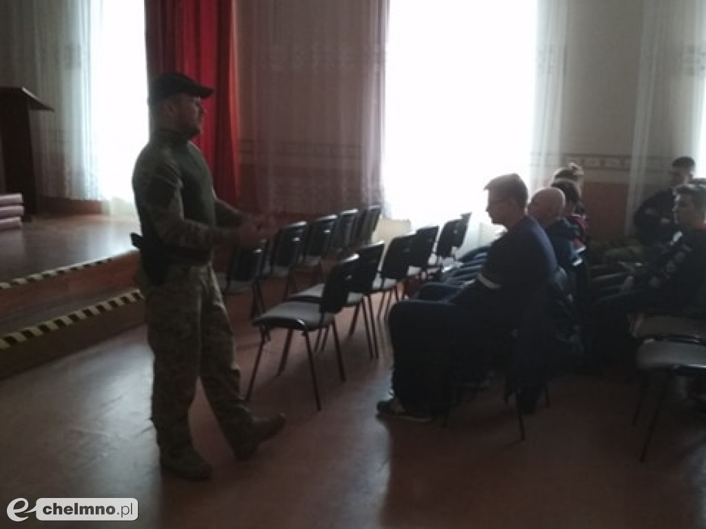Lekcja patriotyzmu komandosa Sławomira Karnowskiego