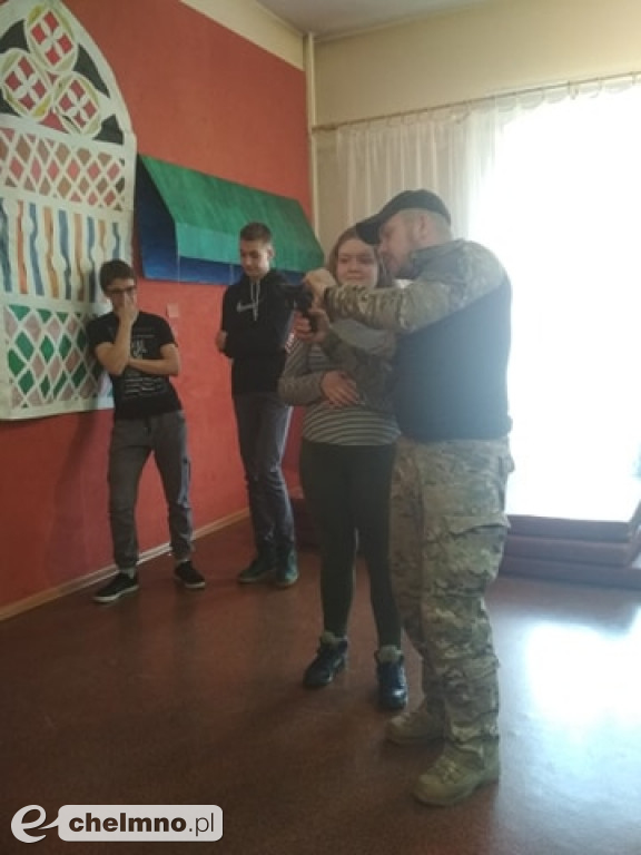Lekcja patriotyzmu komandosa Sławomira Karnowskiego