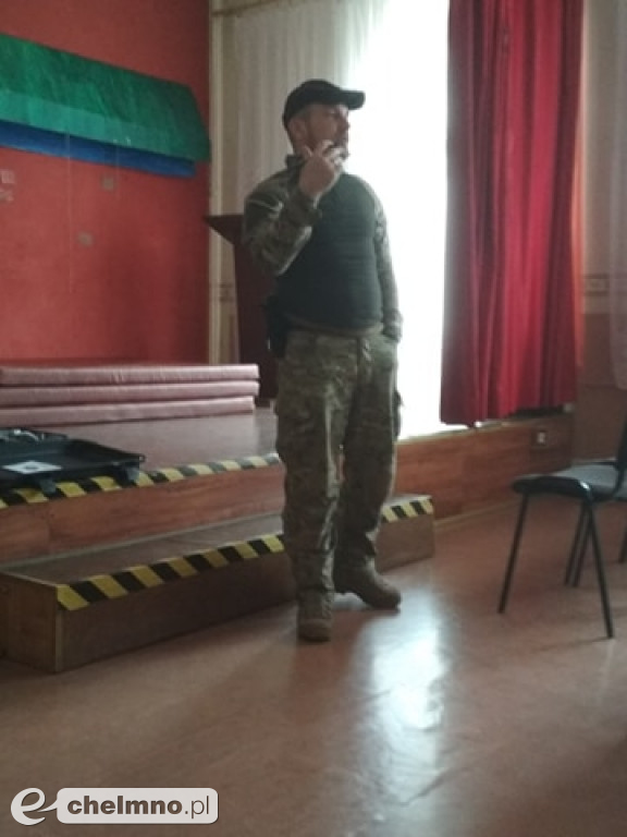 Lekcja patriotyzmu komandosa Sławomira Karnowskiego