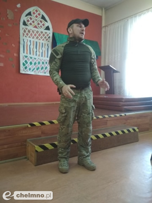 Lekcja patriotyzmu komandosa Sławomira Karnowskiego