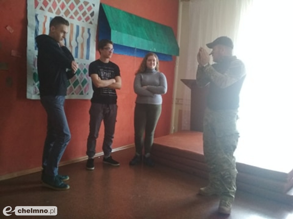 Lekcja patriotyzmu komandosa Sławomira Karnowskiego