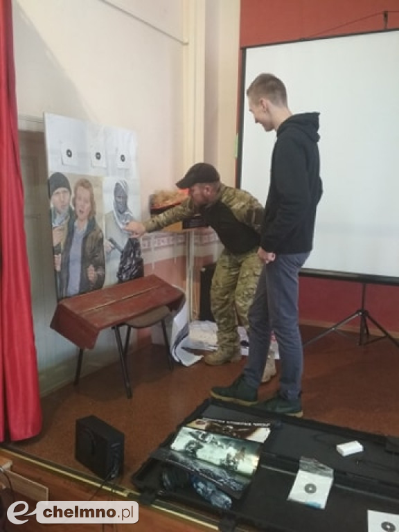 Lekcja patriotyzmu komandosa Sławomira Karnowskiego