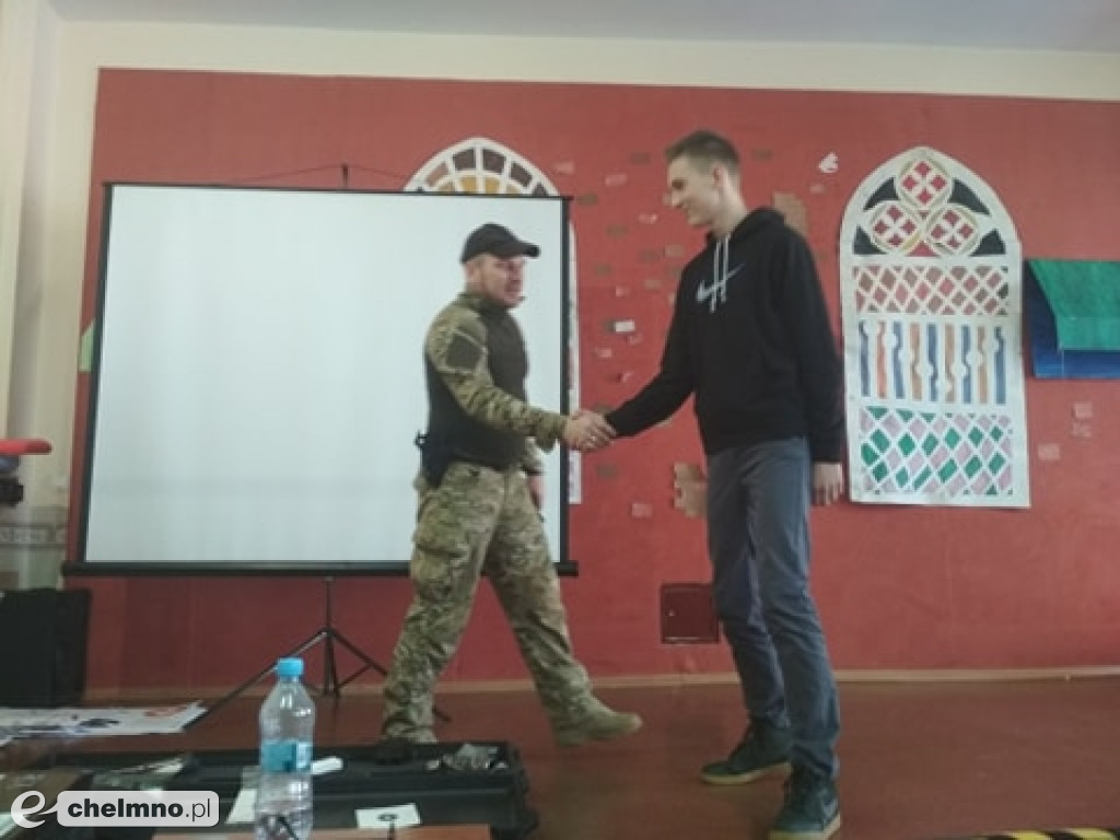 Lekcja patriotyzmu komandosa Sławomira Karnowskiego