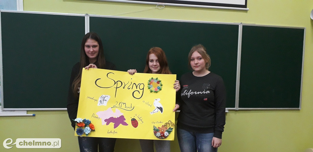 Wspólne świętowanie pierwszych dni wiosny w SP1