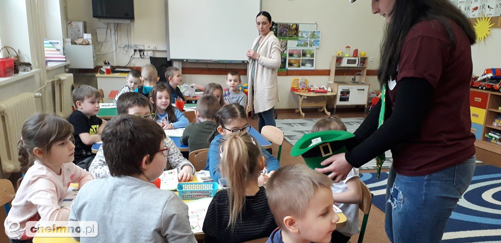 Wspólne świętowanie pierwszych dni wiosny w SP1