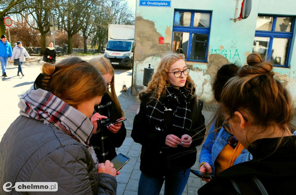 Wspólne świętowanie pierwszych dni wiosny w SP1