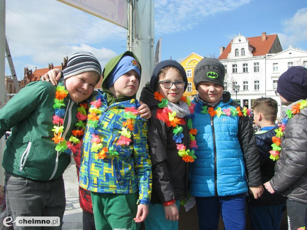 Wspólne świętowanie pierwszych dni wiosny w SP1