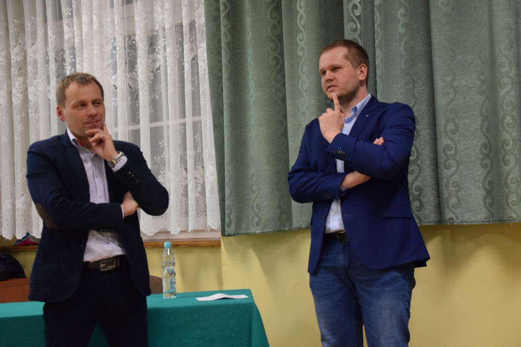 Pierwsze Otwarte Spotkanie z Burmistrzem i Wiceburmistrzem