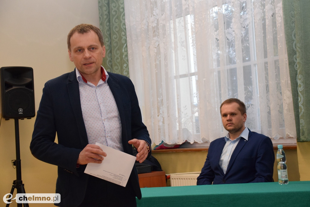 Pierwsze Otwarte Spotkanie z Burmistrzem i Wiceburmistrzem