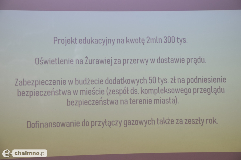 Pierwsze Otwarte Spotkanie z Burmistrzem i Wiceburmistrzem