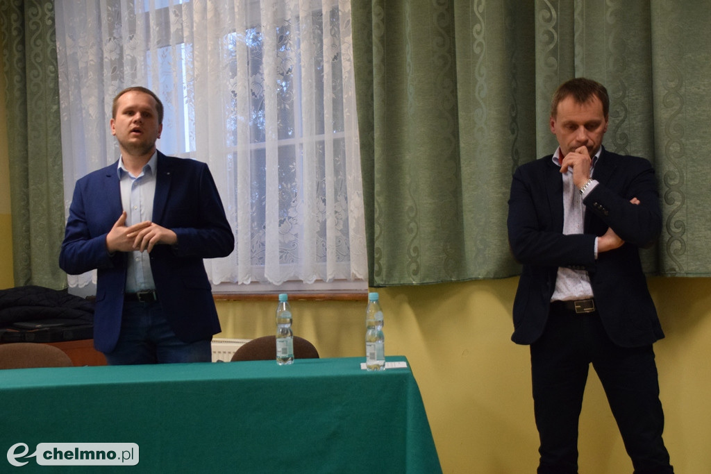 Pierwsze Otwarte Spotkanie z Burmistrzem i Wiceburmistrzem