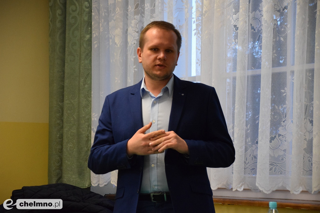 Pierwsze Otwarte Spotkanie z Burmistrzem i Wiceburmistrzem
