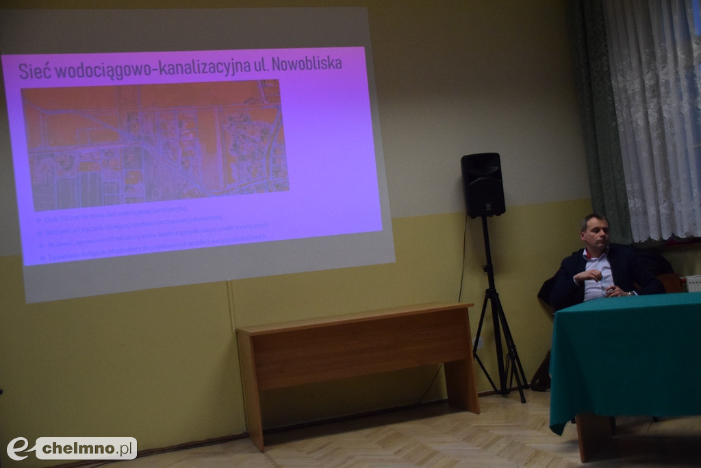 Pierwsze Otwarte Spotkanie z Burmistrzem i Wiceburmistrzem