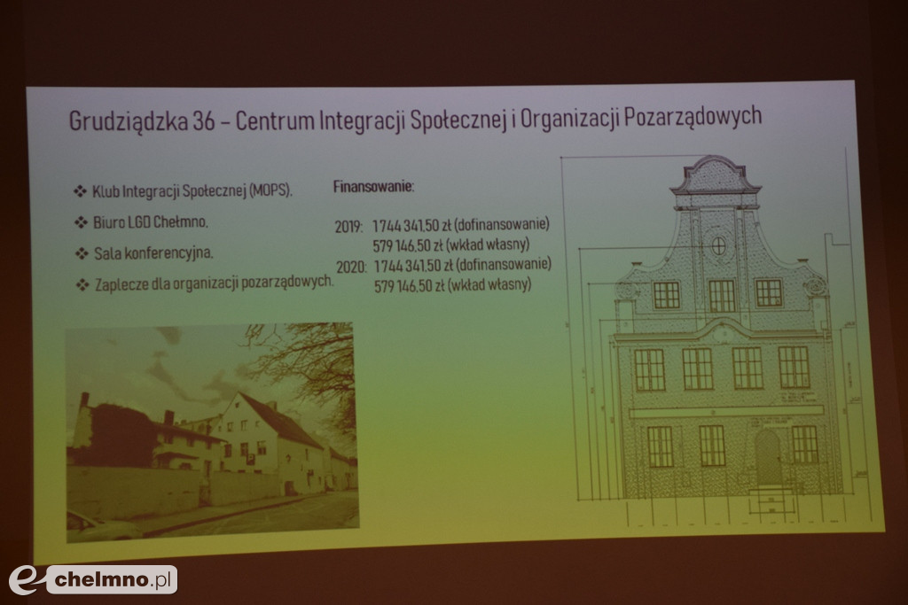 Pierwsze Otwarte Spotkanie z Burmistrzem i Wiceburmistrzem