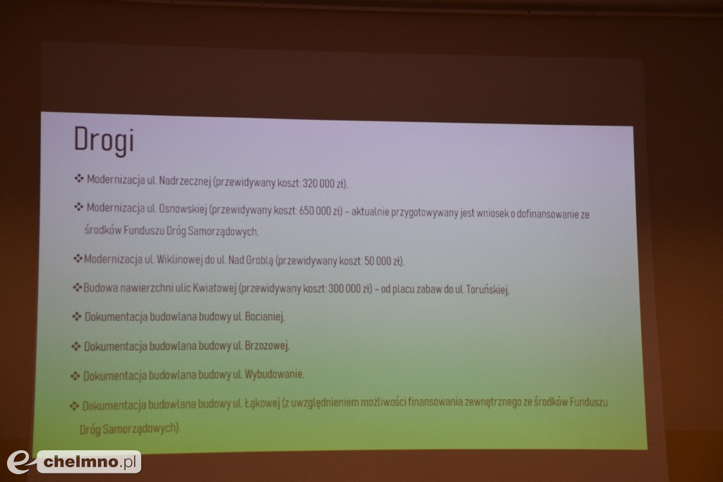 Pierwsze Otwarte Spotkanie z Burmistrzem i Wiceburmistrzem