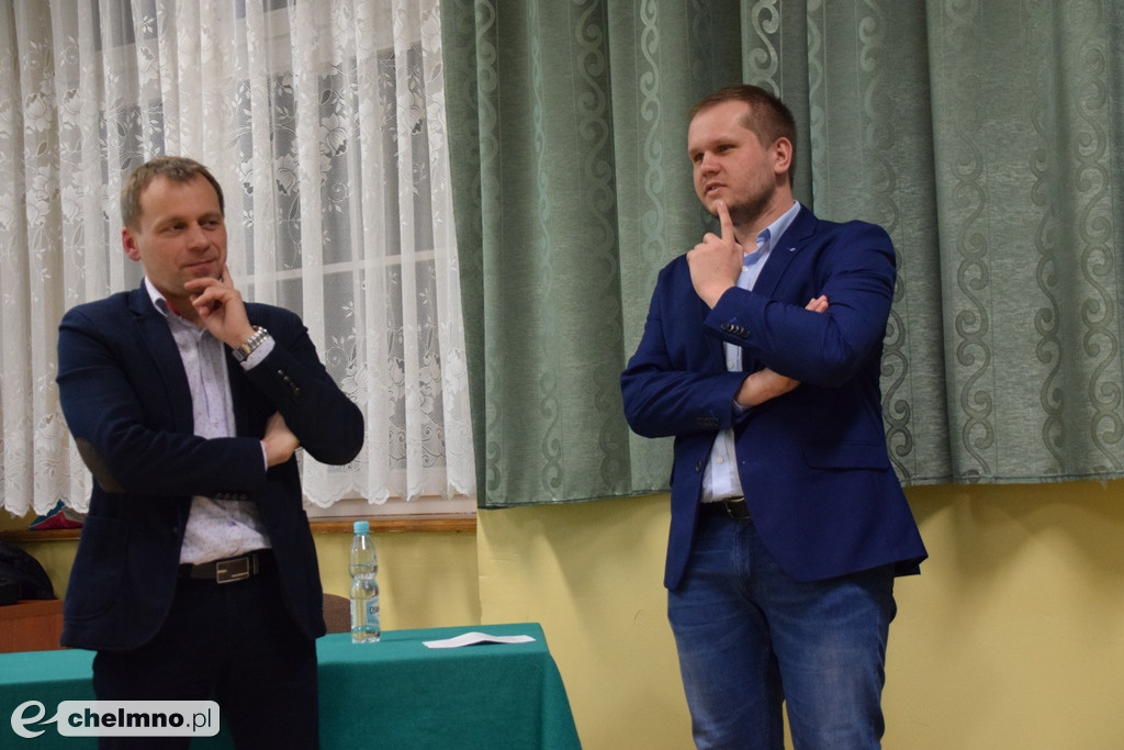 Pierwsze Otwarte Spotkanie z Burmistrzem i Wiceburmistrzem