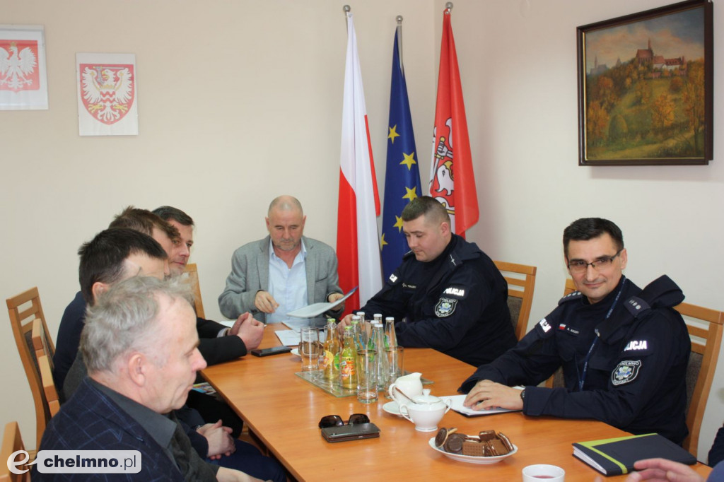 Pierwsze posiedzenie Komisji Bezpieczeństwa i Porządku