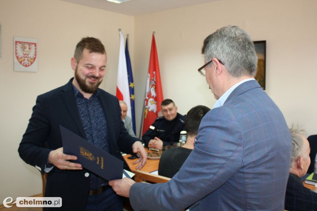 Pierwsze posiedzenie Komisji Bezpieczeństwa i Porządku