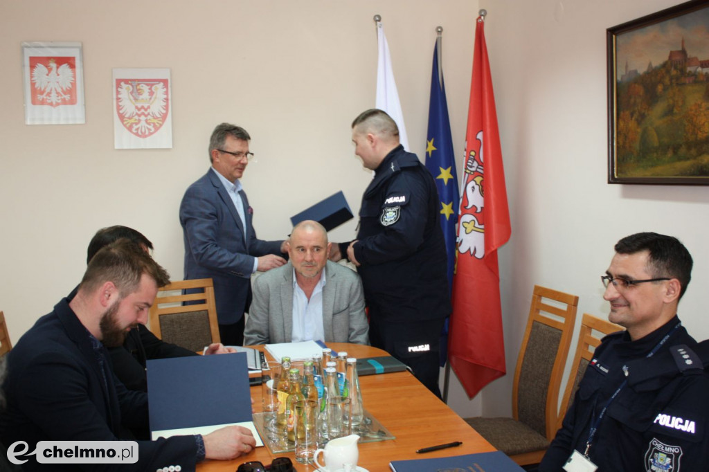 Pierwsze posiedzenie Komisji Bezpieczeństwa i Porządku