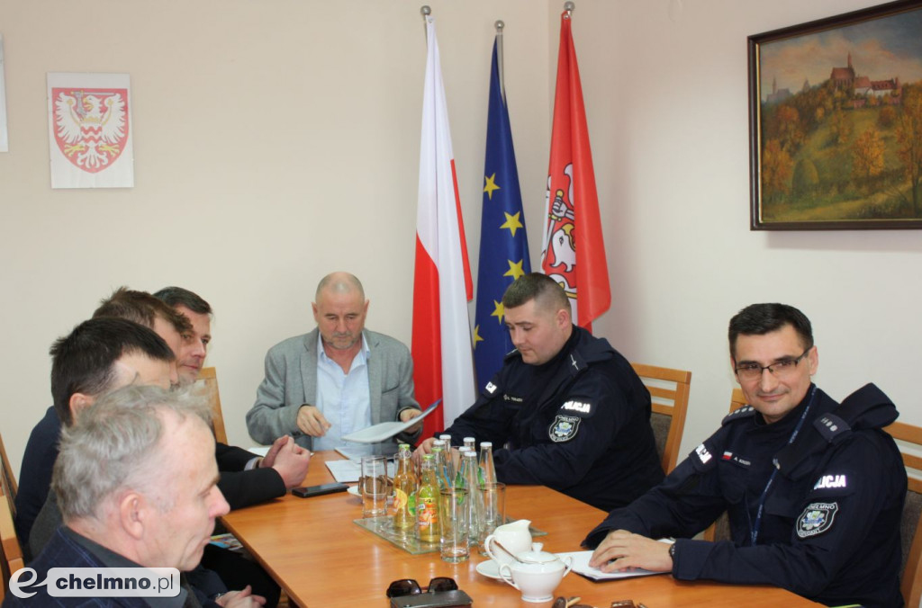 Pierwsze posiedzenie Komisji Bezpieczeństwa i Porządku