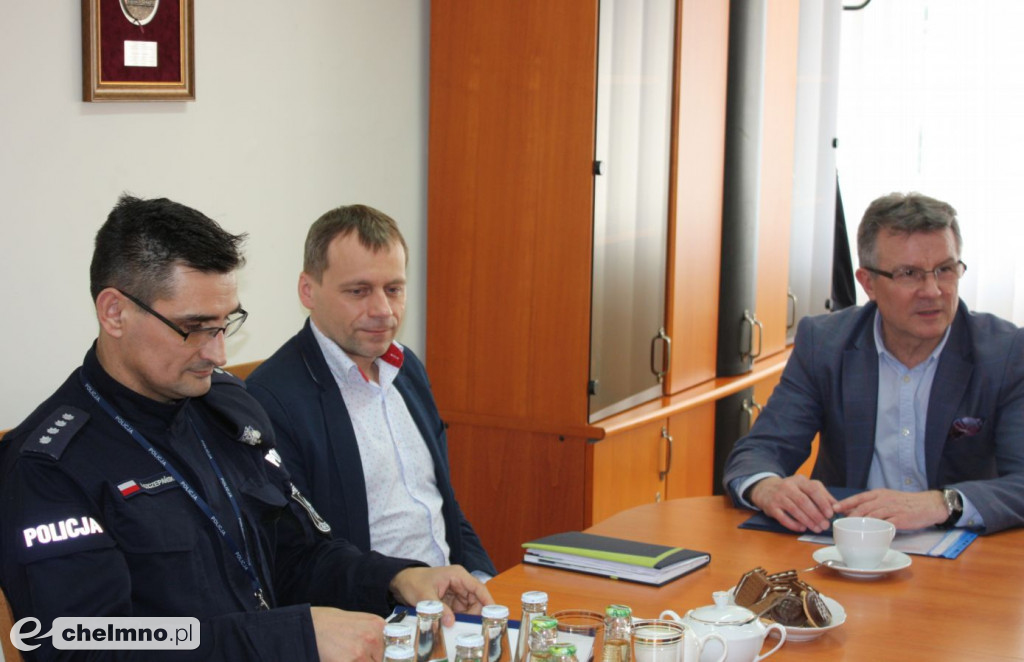 Pierwsze posiedzenie Komisji Bezpieczeństwa i Porządku