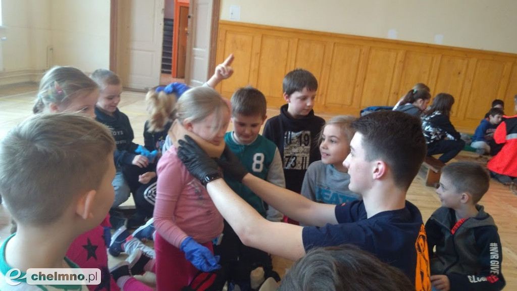 Pierwsza pomoc to ważna sprawa