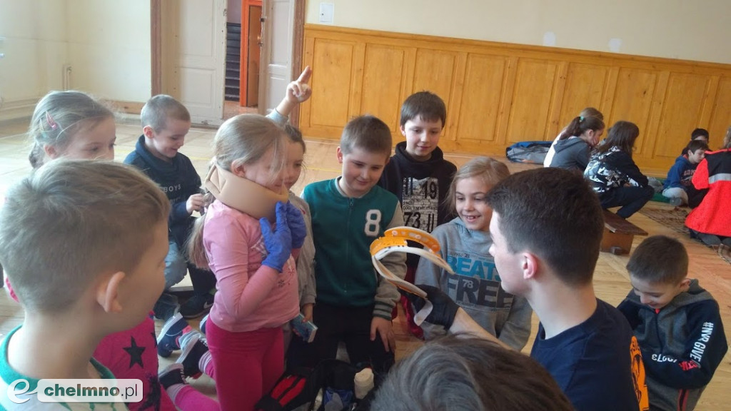Pierwsza pomoc to ważna sprawa