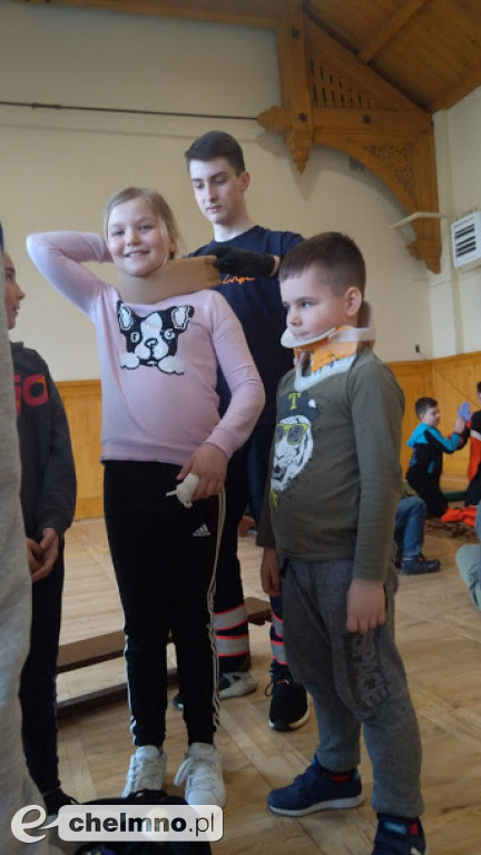 Pierwsza pomoc to ważna sprawa