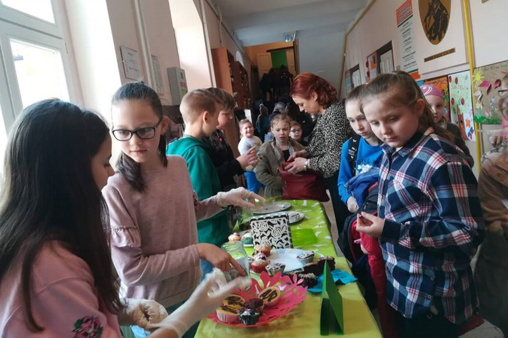 Akcja Muffinki dla Roksany chorej na mukowiscydozę