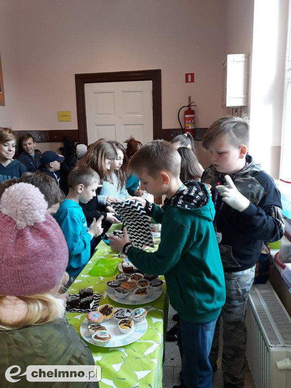 Akcja Muffinki dla Roksany chorej na mukowiscydozę