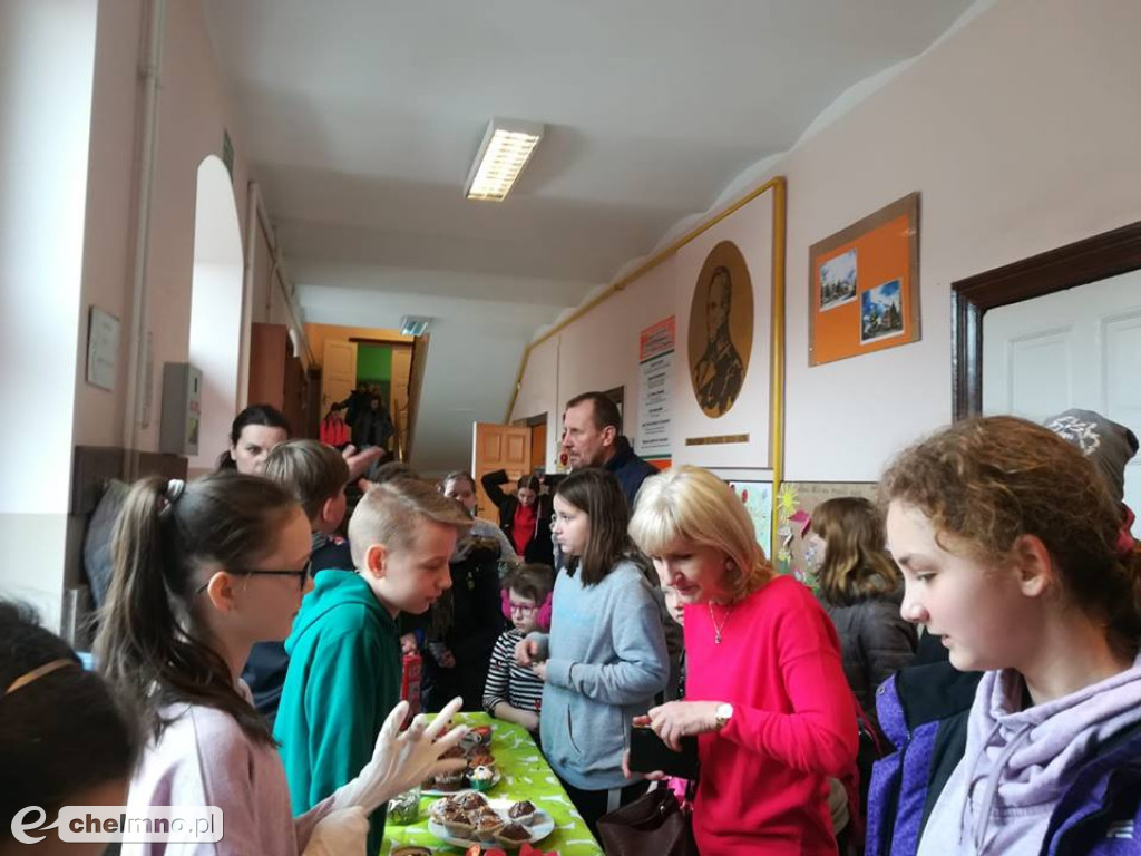 Akcja Muffinki dla Roksany chorej na mukowiscydozę