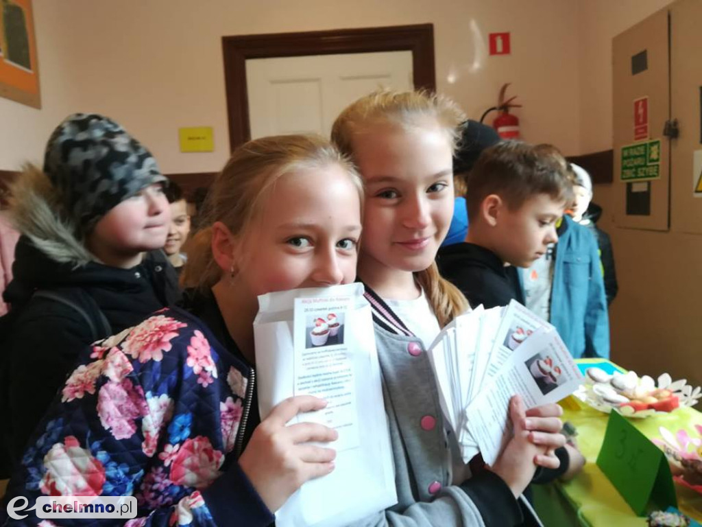 Akcja Muffinki dla Roksany chorej na mukowiscydozę