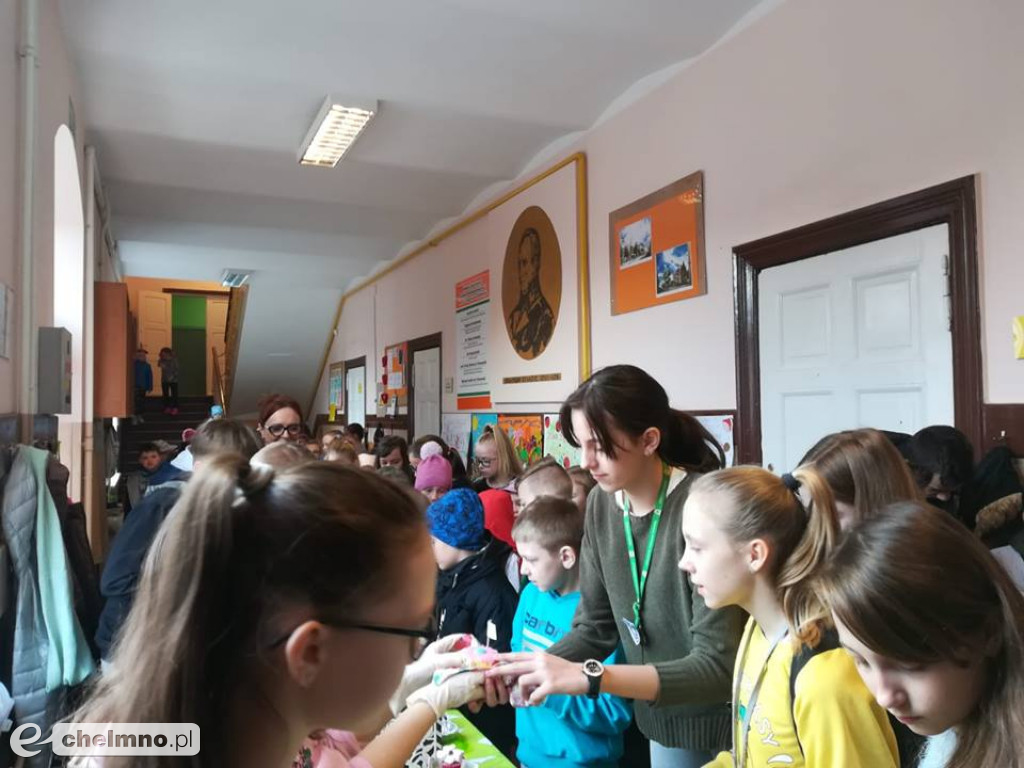 Akcja Muffinki dla Roksany chorej na mukowiscydozę