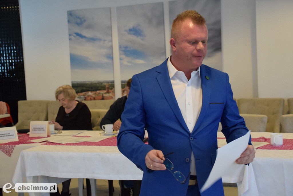 Walne zebranie ROD Pod Skarpą w Chełmnie