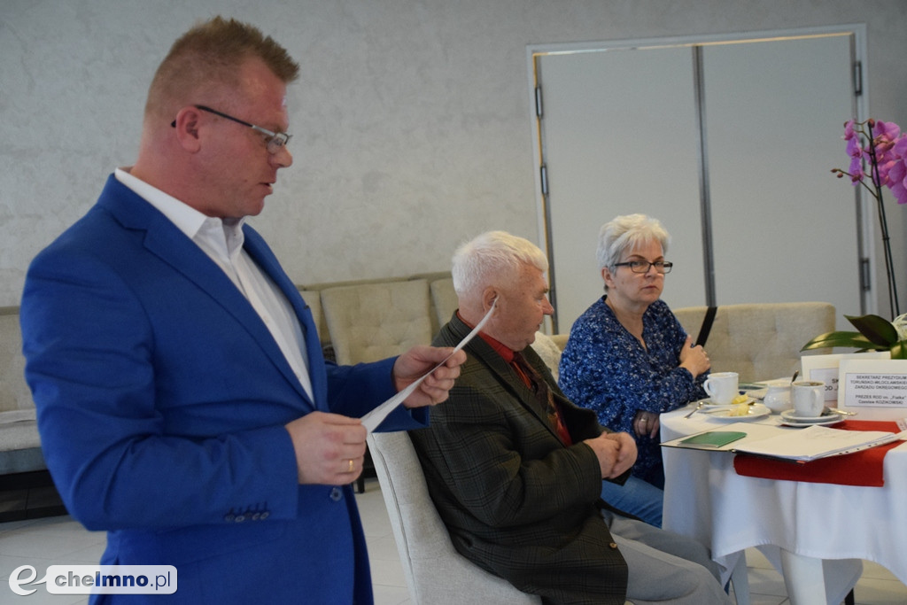 Walne zebranie ROD Pod Skarpą w Chełmnie