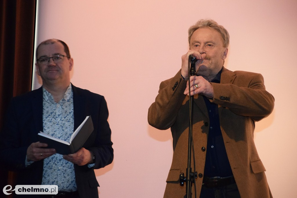 Aktor przez duże A. Daniel Olbrychski gościł w Chełmnie