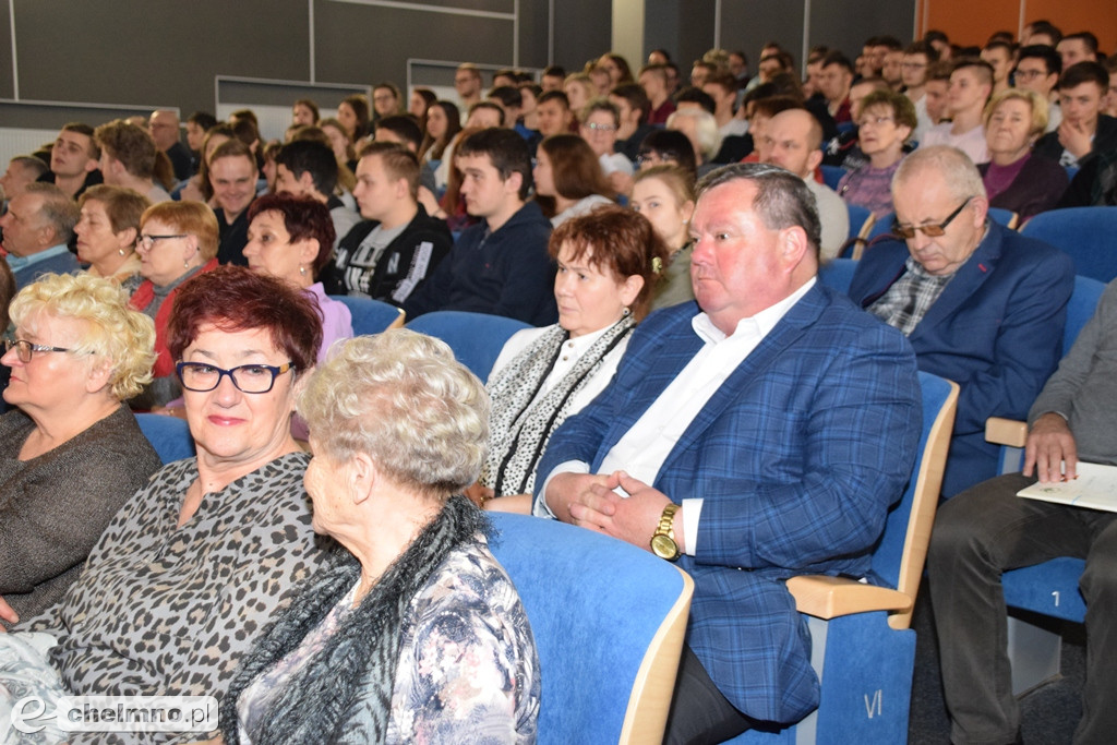 Aktor przez duże A. Daniel Olbrychski gościł w Chełmnie