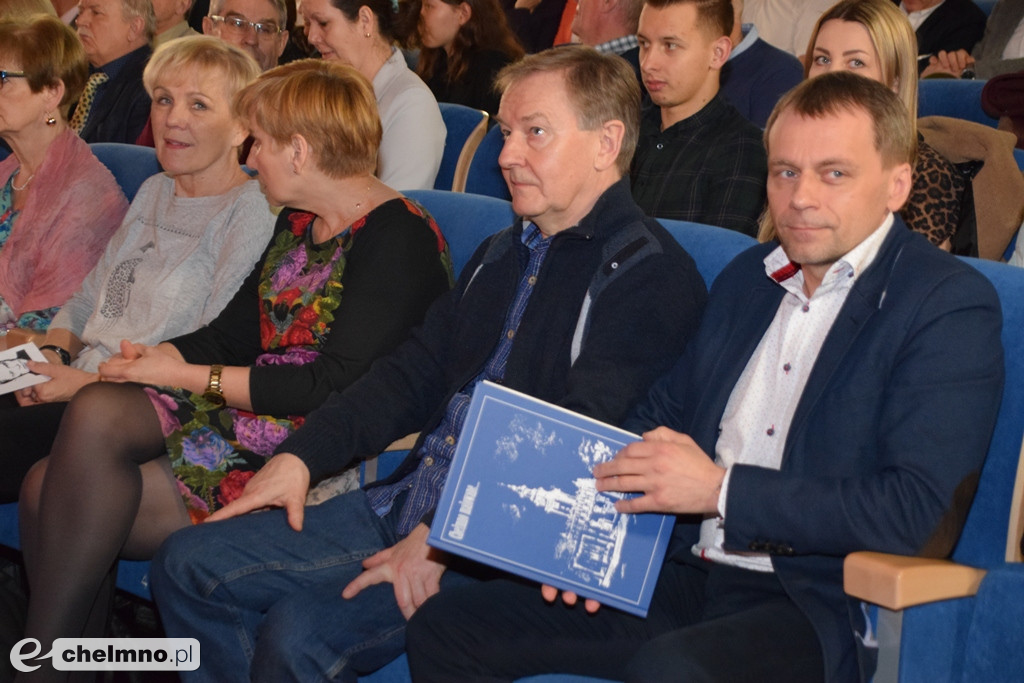 Aktor przez duże A. Daniel Olbrychski gościł w Chełmnie