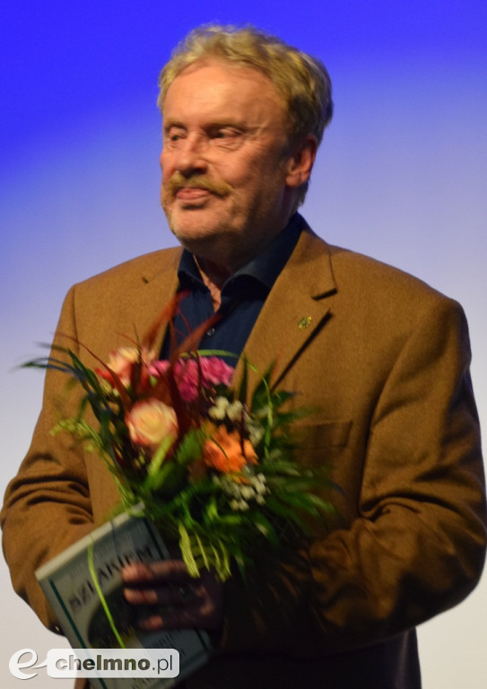 Aktor przez duże A. Daniel Olbrychski gościł w Chełmnie