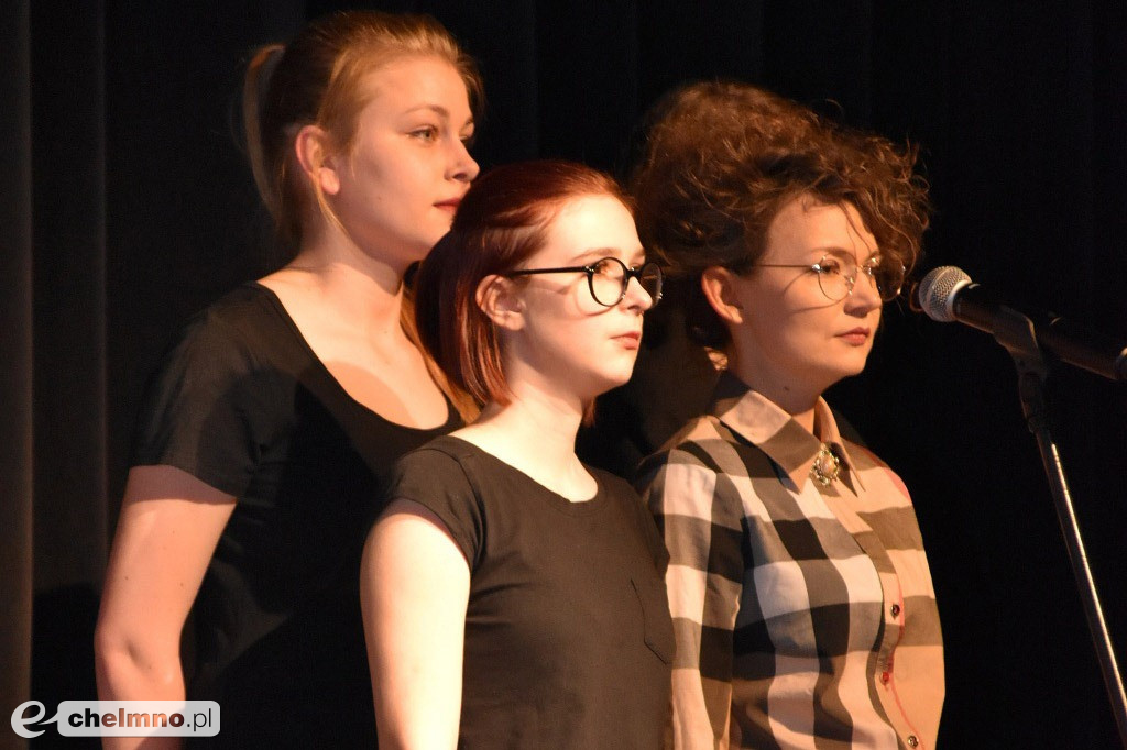 Aktorzy Agrafki świętowali w Rondzie Dzień Teatru