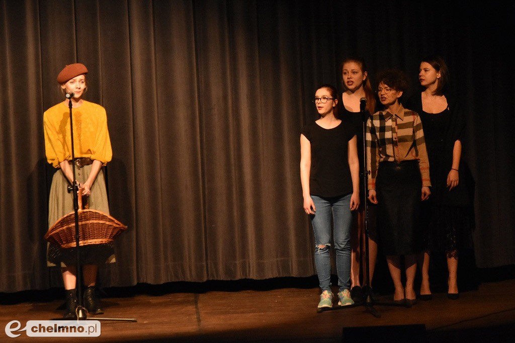 Aktorzy Agrafki świętowali w Rondzie Dzień Teatru