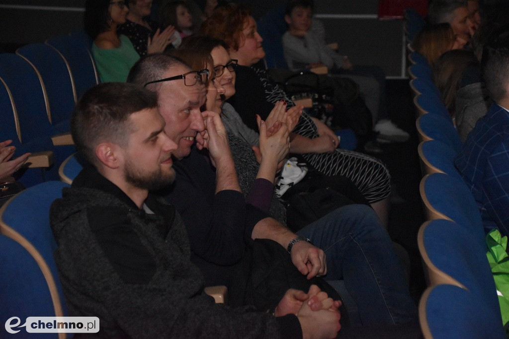Aktorzy Agrafki świętowali w Rondzie Dzień Teatru