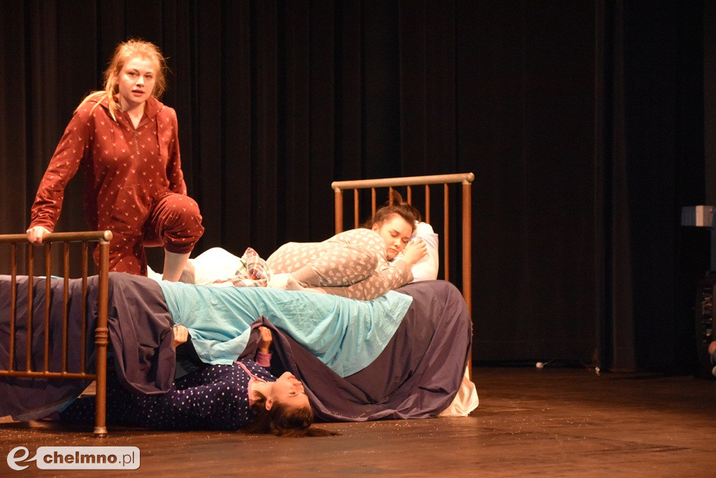 Aktorzy Agrafki świętowali w Rondzie Dzień Teatru