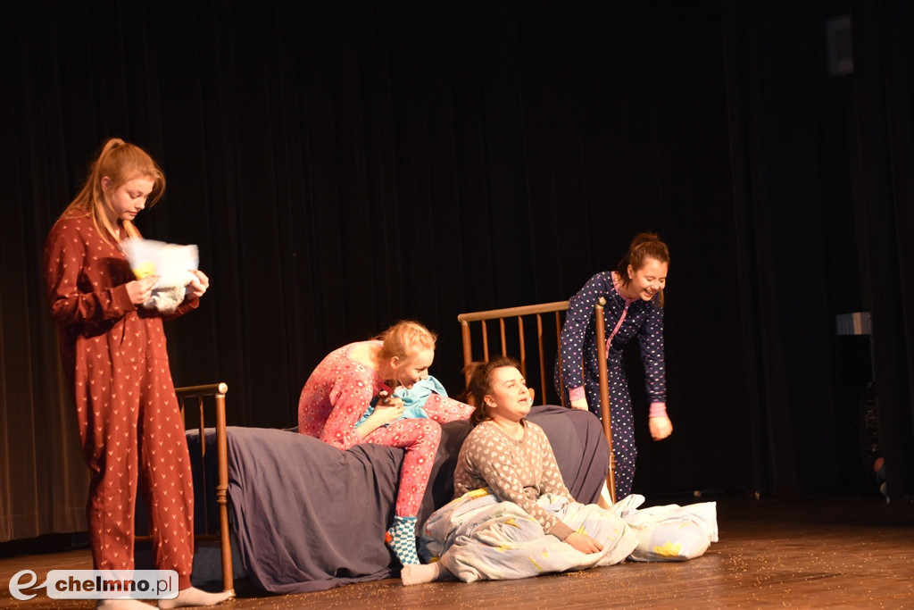 Aktorzy Agrafki świętowali w Rondzie Dzień Teatru