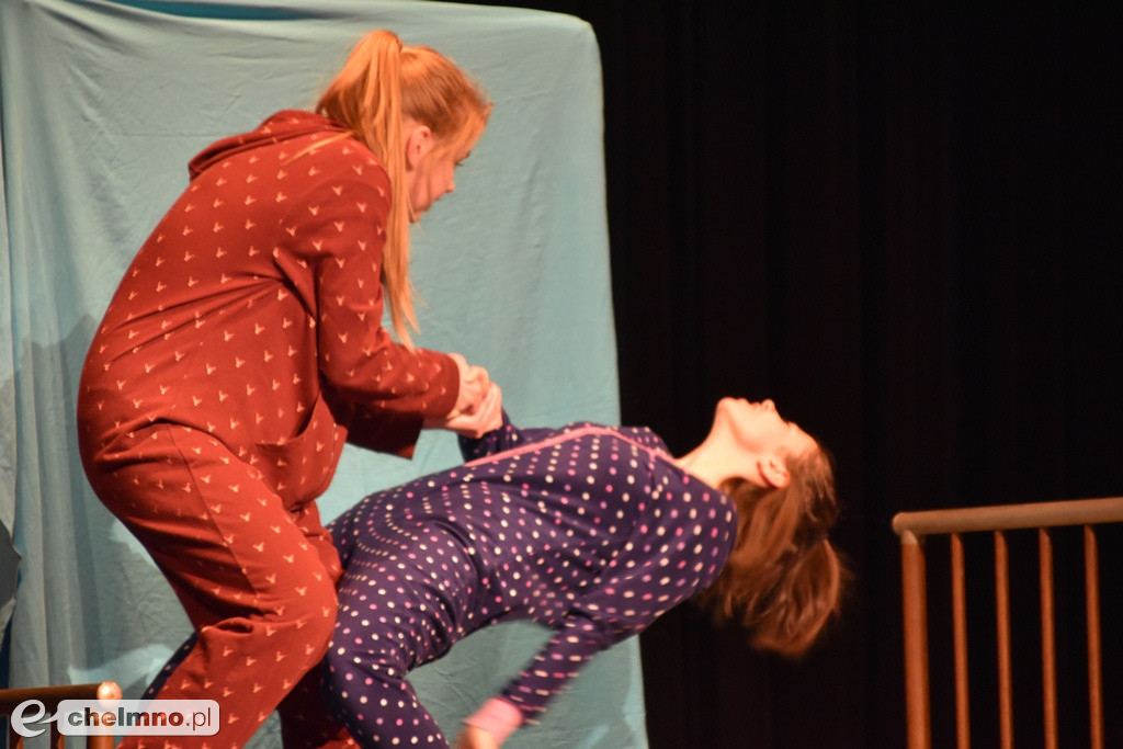 Aktorzy Agrafki świętowali w Rondzie Dzień Teatru