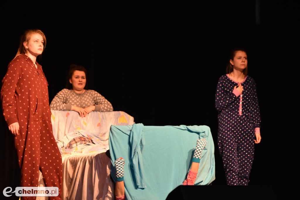 Aktorzy Agrafki świętowali w Rondzie Dzień Teatru