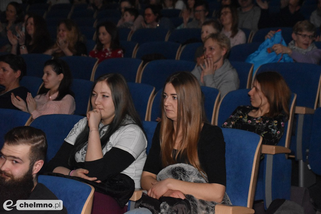 Aktorzy Agrafki świętowali w Rondzie Dzień Teatru