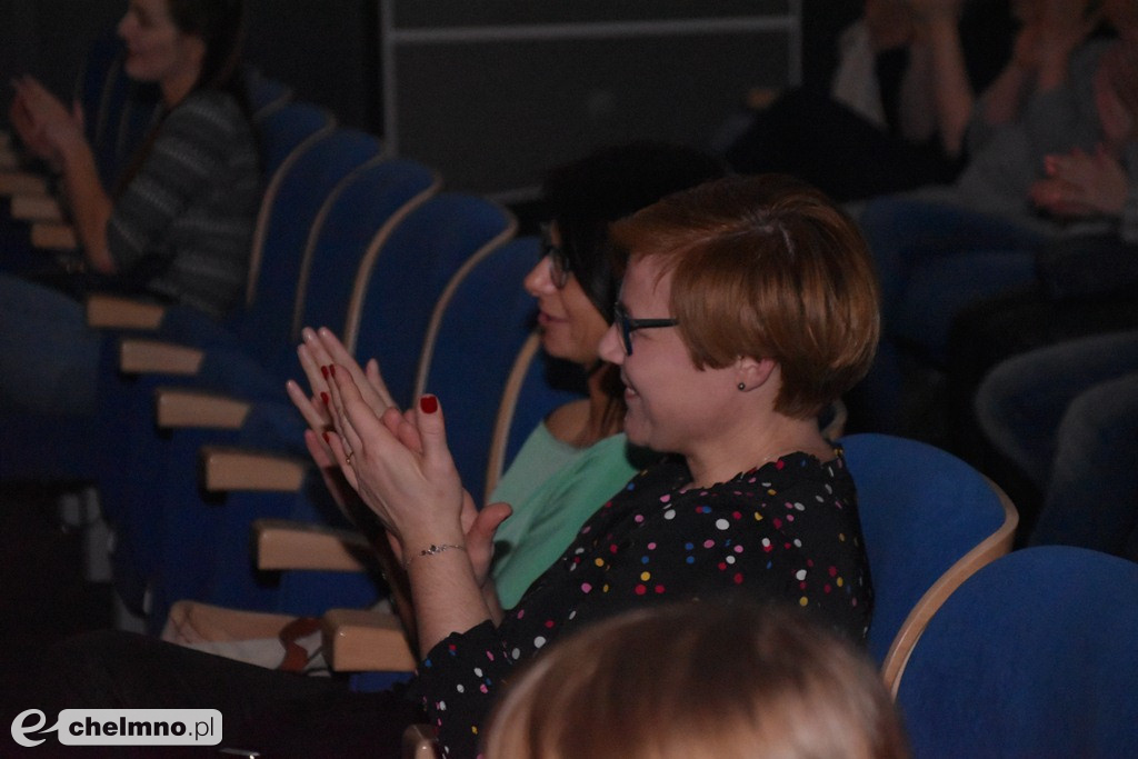 Aktorzy Agrafki świętowali w Rondzie Dzień Teatru