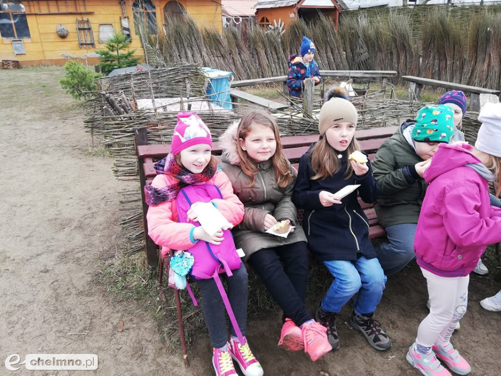 Wycieczka uczniów SP1 do Wioski Ginących Zawodów